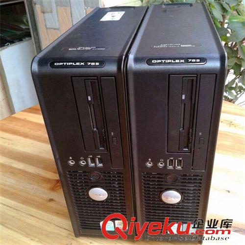 原裝品牌二手電腦 原裝二手DELL/戴爾GX755雙核/四核臺式電腦小主機 3.0G雙核tj