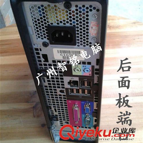 原裝品牌二手電腦 原裝二手戴爾DELL GX745臺(tái)式電腦雙核小主機(jī)原始圖片3