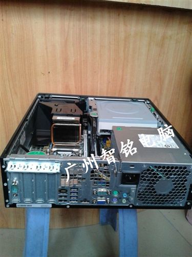 原裝品牌二手電腦 二手原裝惠普6300Pro SFF臺式電腦四核小主機支持I7三代內存tj原始圖片2