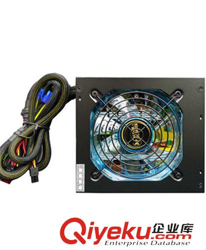 電腦配件 振華電源 戰(zhàn)蝶500血戰(zhàn)版 額定功率500W 主動PFC 藍色LED現(xiàn)貨電源原始圖片2