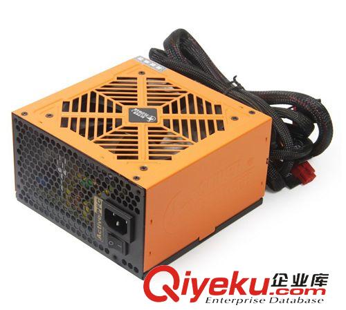 電腦配件 振華冰山金蝶500W戰(zhàn)斗版 額定500W臺(tái)式機(jī)電源 80PLUS金牌 包郵原始圖片3