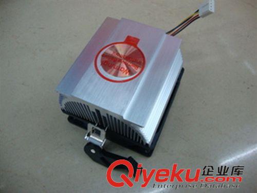 電腦配件 冷靜星 火鷹CPU風(fēng)扇 AMD平臺(tái)CPU銅芯風(fēng)扇 支持939 754 AM2/AM3原始圖片3