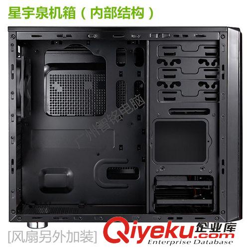 全新組裝電腦（DIY） 包郵I3雙核臺式組裝電腦主機 i3-3240雙核臺式電腦 游戲型電腦原始圖片3
