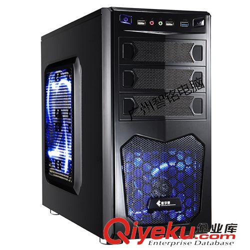 全新組裝電腦（DIY） 包郵志強(qiáng)四核組裝電腦/辦公/游戲型電腦/4G/320G/GT640獨(dú)顯特惠價(jià)原始圖片2