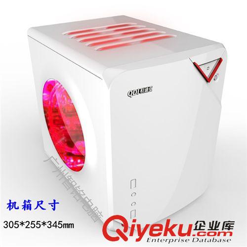 全新組裝電腦（DIY） 包郵四核新潮迷你型組裝臺式電腦主機 辦公/家用電腦/4G/500Gtj原始圖片2