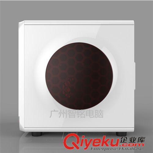 全新組裝電腦（DIY） 包郵四核新潮迷你型組裝臺式電腦主機 辦公/家用電腦/4G/500Gtj原始圖片3