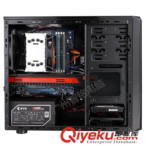 全新組裝電腦（DIY） 包郵四核臺式組裝電腦/4G/320G 家用、辦公DIY電腦主機 tj銷售原始圖片3