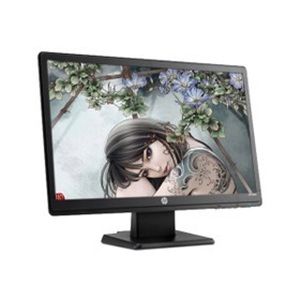 HP顯示器 惠普 hp 20英寸電腦顯示器  LED背光液晶顯示器 寬屏 顯示器