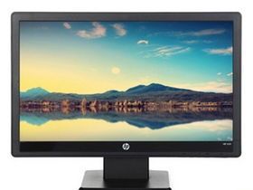 HP顯示器 惠普 hp 20英寸電腦顯示器  LED背光液晶顯示器 寬屏 顯示器原始圖片2