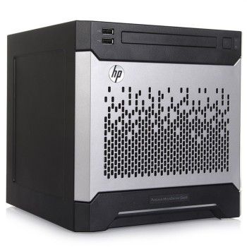 服務器 惠普/HP  ML110 服務器MicroServerGen8微型立式服務器  4盤位