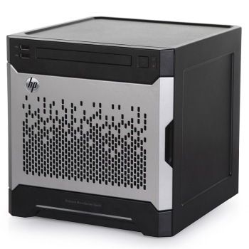 服務(wù)器 惠普/HP  ML110 服務(wù)器MicroServerGen8微型立式服務(wù)器  4盤(pán)位原始圖片3