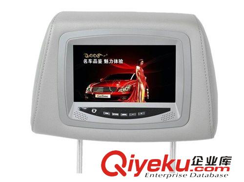 車載頭枕顯示器系列（headrest monitor 汽車7寸頭枕顯示器 通用車載高清液晶屏 頭枕顯示屏 汽車靠枕