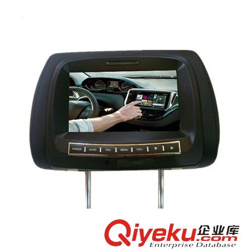 車載頭枕顯示器系列（headrest monitor 直供7寸車載顯示器 汽車頭枕顯示器 車載電視 高清顯示屏
