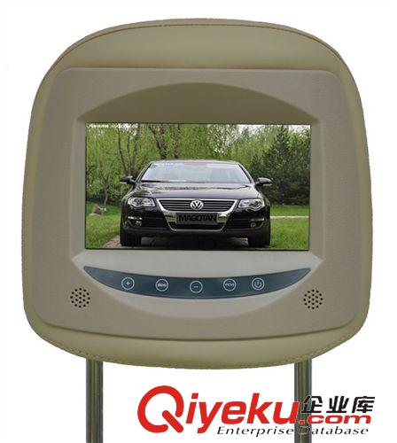 車載頭枕顯示器系列（headrest monitor 8寸新款銳志靠枕 專用車載頭枕顯示器 高清數(shù)字屏