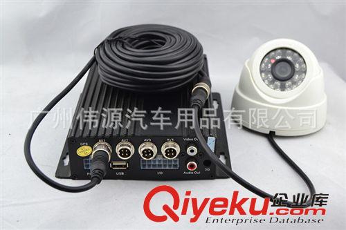 車載攝像頭（camera） 航空頭接口視頻線 車載監(jiān)控4芯線 大巴客車貨車攝像頭延長線原始圖片2