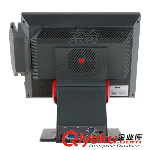 觸摸屏收款機（1037U方案） 1037U新品 gd旗艦型觸摸POS收銀機 專賣店收款機帶會員刷卡器