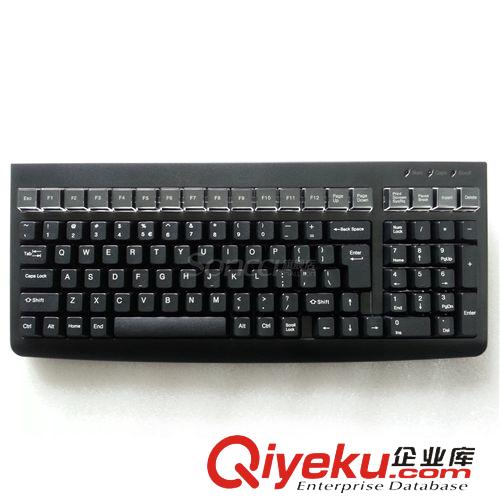 嵌入式工控機 KB101鍵盤 POS收款機收銀機專用 耐磨損內(nèi)襯鋼板強度高 帶鍵帽