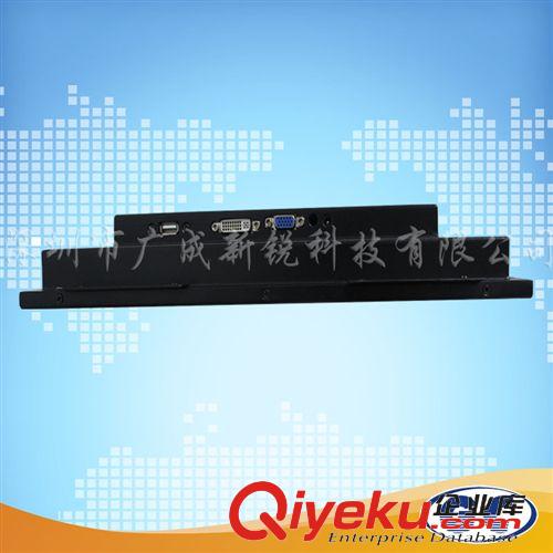 嵌入式工業(yè)級液晶顯示器 工廠直銷小尺寸工業(yè)設(shè)備專用液晶顯示器金屬外殼開放式觸控顯示器原始圖片2