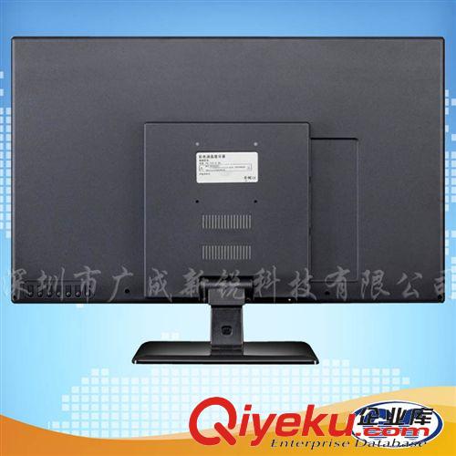 LCD/LED液晶顯示器 批量27寸LED拉絲面板豪華型液晶電腦網吧專用超薄液晶顯示器