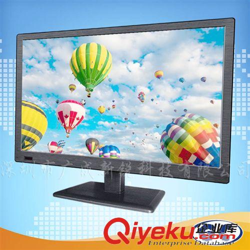 LCD/LED液晶顯示器 批量27寸LED拉絲面板豪華型液晶電腦網吧專用超薄液晶顯示器