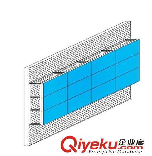 電視墻支架 液晶拼接屏壁掛支架 型材壁掛支架 液晶拼接屏各尺寸壁掛支架