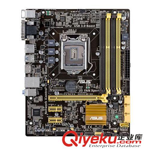 電腦主板 全球{dy}品牌{zx1}華碩B85M-G臺式電腦主板全兼容1150CPUzp行貨