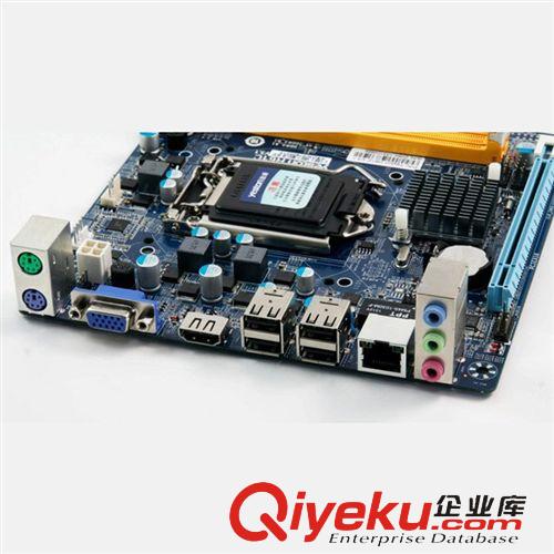 電腦主板 盈通H61CV3.1全固態(tài)INTEL1155針臺式電腦主板 zp行貨質(zhì)保3年原始圖片2