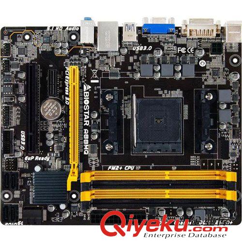 電腦主板 全新zp一線品牌映泰gdA88MQ臺式電腦主板支持FM2+全系列APU原始圖片2