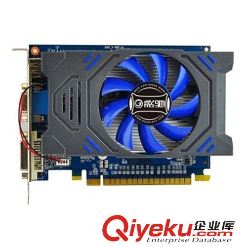 顯示卡 tj一線品牌影馳GTX740-1GD5虎將臺(tái)式電腦顯卡128位1G卡zp行貨