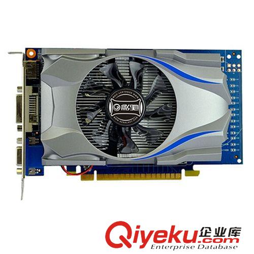 顯示卡 tj一線品牌影馳GTX740-1GD5虎將臺(tái)式電腦顯卡128位1G卡zp行貨