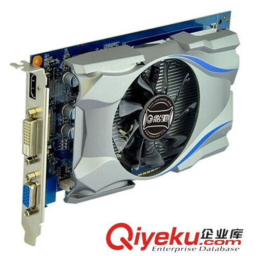 顯示卡 tj一線品牌影馳GTX740-1GD5虎將臺(tái)式電腦顯卡128位1G卡zp行貨