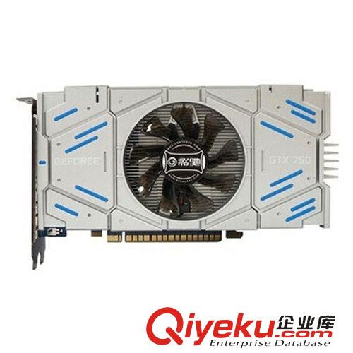 顯示卡 tj一線品牌影馳GTX750-1GD5虎將臺式電腦顯卡128位1Gzp行貨