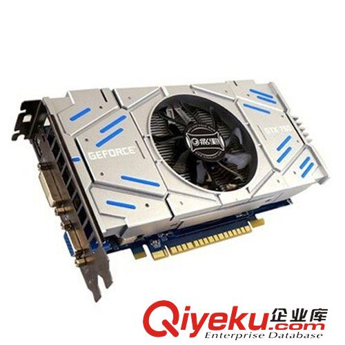 顯示卡 tj一線品牌影馳GTX750-1GD5虎將臺式電腦顯卡128位1Gzp行貨