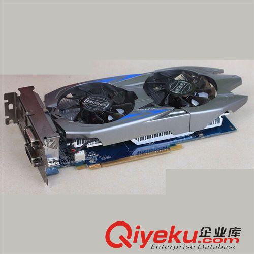 顯示卡 tj一線(xiàn)品牌影馳GTX750-1GD5黑將臺(tái)式電腦顯卡128位1Gzp行貨