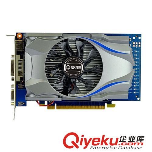 顯示卡 tj一線品牌影馳GTX740-2GD5驍將臺式電腦顯卡128位2G卡zp行貨