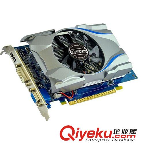 顯示卡 tj一線品牌影馳GTX740-2GD5驍將臺式電腦顯卡128位2G卡zp行貨