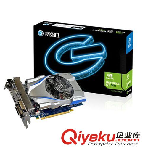 顯示卡 tj一線品牌影馳GTX740-2GD5大將臺式電腦顯卡128位2Gzp行貨