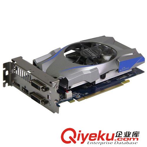 顯示卡 tj一線品牌影馳GTX740-1GD5黑將臺(tái)式電腦顯卡128位1Gzp行貨