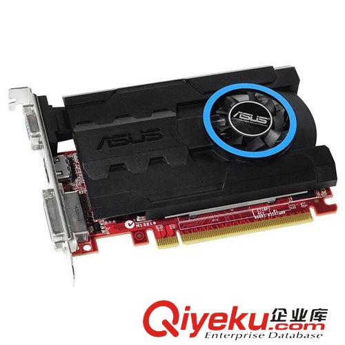 顯示卡 {dy}品牌華碩冰刃版R7240-BR-2GD3 臺(tái)式電腦2G大顯存顯卡zp行貨原始圖片3