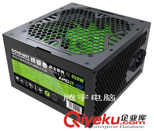 機箱電源廠家直銷 {zj2}者 刀鋒戰(zhàn)士450W 智能溫控 主機箱超靜音 臺式機電源 zp原始圖片2
