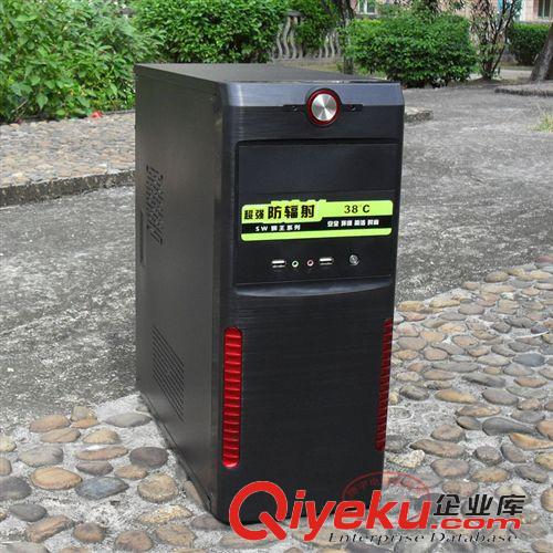 機(jī)箱電源廠家直銷 廠家直銷T1203精美臺式電腦機(jī)箱 立式 高xjbtj同行裝機(jī){sx}原始圖片2