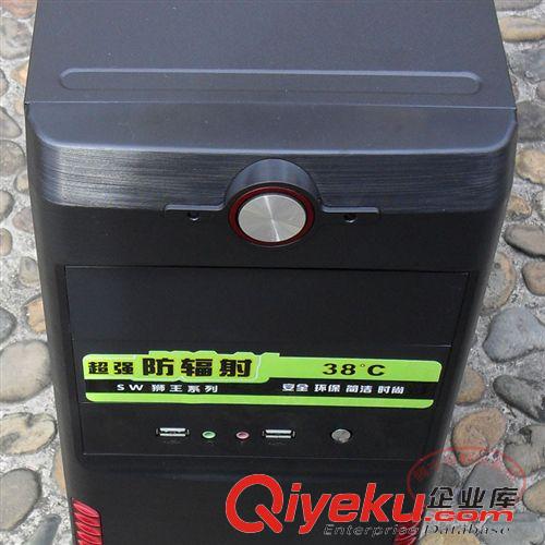 機(jī)箱電源廠家直銷 廠家直銷T1203精美臺式電腦機(jī)箱 立式 高xjbtj同行裝機(jī){sx}原始圖片3