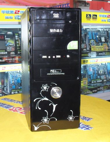 機箱電源廠家直銷 廠家直銷金真一號臺式主機箱 超值 裝機{sx} tj銷售{qg}中原始圖片2