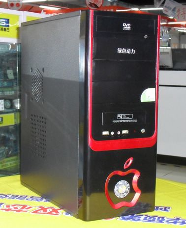 機箱電源廠家直銷 廠家直銷金真一號臺式主機箱 超值 裝機{sx} tj銷售{qg}中原始圖片3