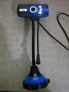 電腦攝像頭廠家直銷 廠家直銷金鋼狼小鋼炮1200W高清筆記本臺(tái)式電腦攝像頭視頻豪華