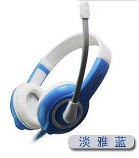 電腦周邊設(shè)備 zp樂(lè)普士1513電腦頭戴護(hù)耳式立體聲語(yǔ)音游戲耳機(jī)帶麥克風(fēng)原始圖片2