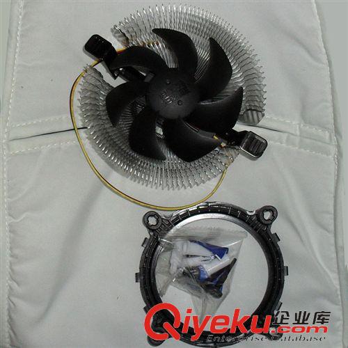電腦周邊設(shè)備 原裝zp超頻三青鳥3 多平臺(tái)臺(tái)式電腦CPU靜音散熱風(fēng)扇 zp行貨原始圖片3
