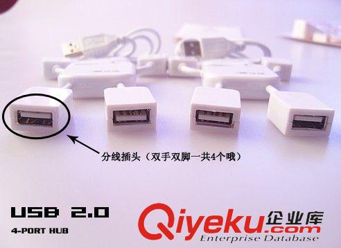 電腦周邊設(shè)備 廠家直銷(xiāo)小人形可愛(ài)卡通USB2.0擴(kuò)展一拖四分線器集線器tj銷(xiāo)售原始圖片3