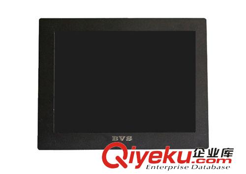 工业显示器 10.4寸嵌入式工业显示器 双AV单VGA 800*600分辨率 冷扎金属外壳