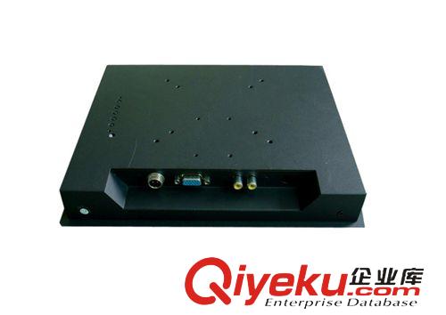 工业显示器 10.4寸嵌入式工业显示器 双AV单VGA 800*600分辨率 冷扎金属外壳